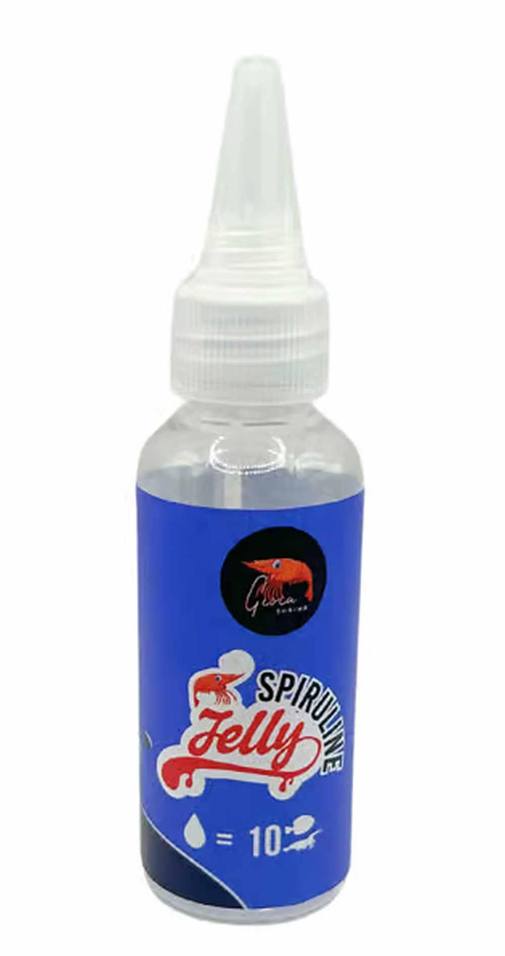Biotope Aquatics Ltd - Aquarium Shrimp Keeping Foods & Accessories - Lolly Sticks, Balls & Caves Mixed Flavours 100% Natural Feed (1 (pack/item), Jelly Food - Spirulina)
