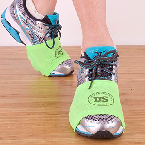 Image of THE DANCESOCKS Made in USA Original Over Sneaker Socks for Dance on Smooth Floors (4 /Pairs)