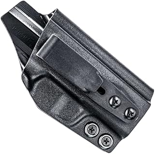 Concealment Express Tuck IWB KYDEX Holster fits Ruger LCR / LCRx | Ambidextrous | Black