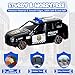 Boys Toys for 3 4 5 6 Years Old,6 Pack Diecast Police Car Toy Set, Mini Alloy Models Police Car, Mini Vehicles Police Truck, Play Police Patrol Rescue Vehicle Toy, Boys Birthday Gift