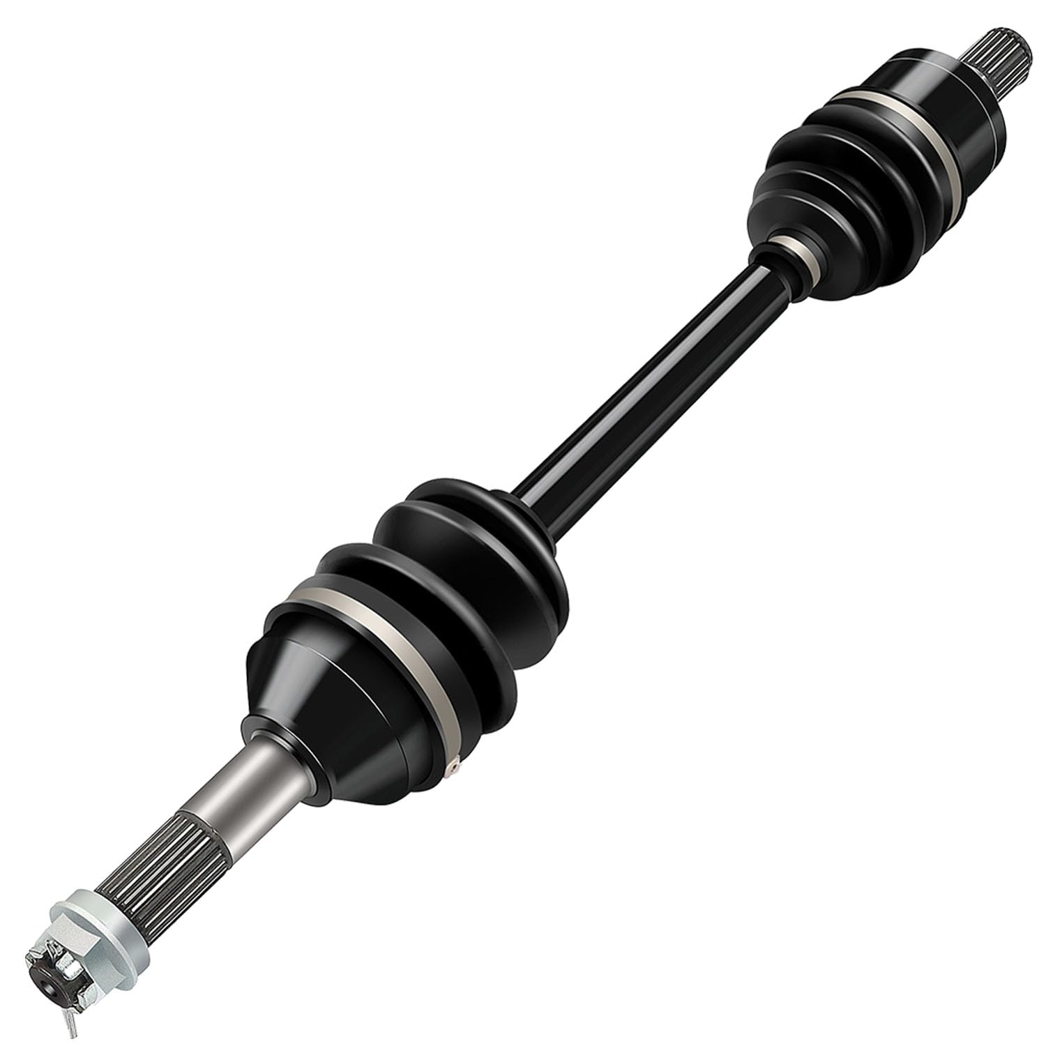 SCITOO Rear CV Axle Shaft Assembly for Kawasaki Brute Force 650 06-09 11-13