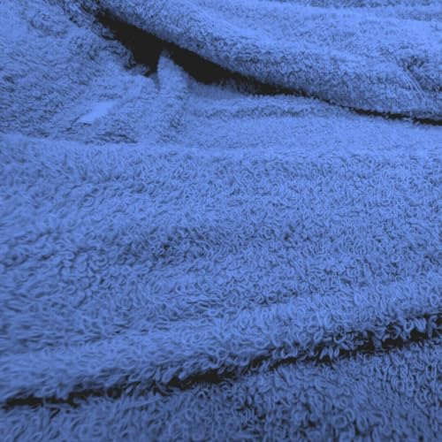 Albornoz de algodón unisex de baño absorbente de 450g en 7 colores 5