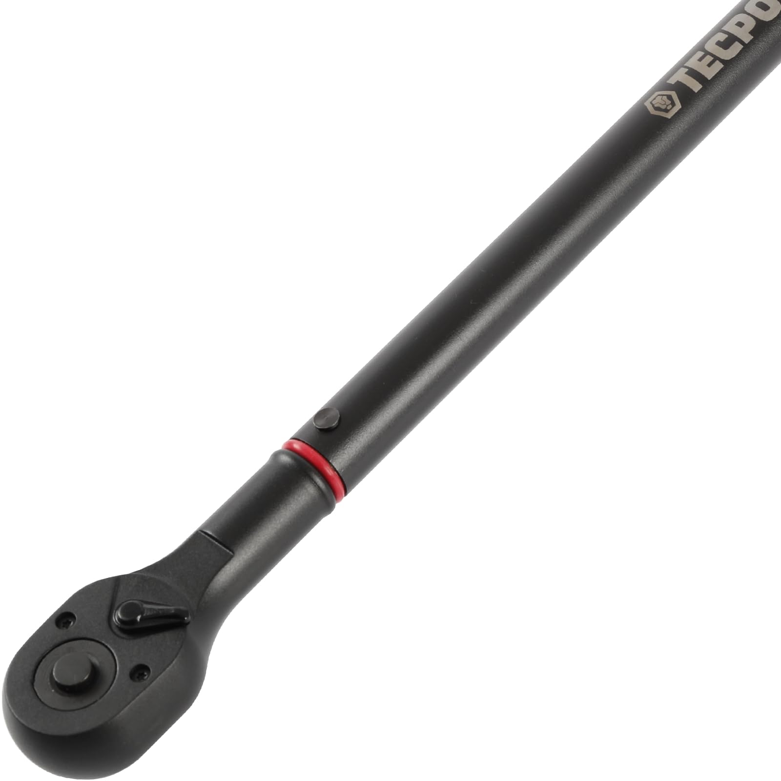 TECPO Llave dinamométrica de 3/4 pulgadas, profesional, 140-700 Nm, carraca conmutable de palanca, bloqueo deslizante para fijación, calibrado con ± 4% de precisión, llave de kilo, llave de coche