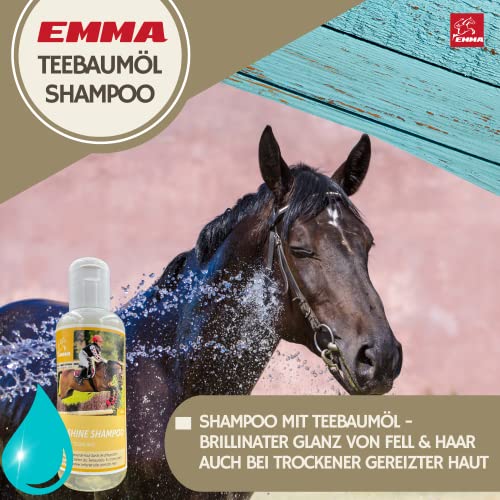 Tea Tree Shampoo 2 x 0.25 L, Horse Shampoo & Dog Shampoo with Tea Tree Oil - Image 3