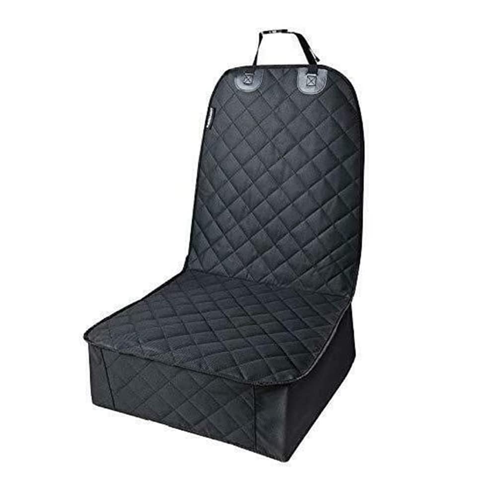 Funda de Asiento para Perro Alfombrilla Protectora Impermeable for Asiento Trasero de Coche, Accesorios de Viaje Seguros for Gatos, Perros, Mascotas, cojín for Asiento Delantero y Trasero