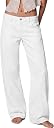 white low rise jeans Top3商品