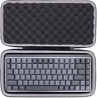 co2CREA Storage Carry Travel Hard Case for Logitech MX Mechanical Mini Wireless Illuminated Keyboard, Case Only