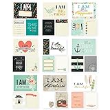 Simple Stories Snap I Am Double-Sided Card (72 Pack)