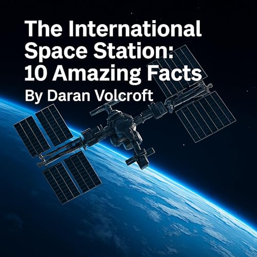 Daran Volcroft presents The International Space Station episode artwork