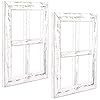 Ilyapa Window Frame Wall Decor 2 Pa...