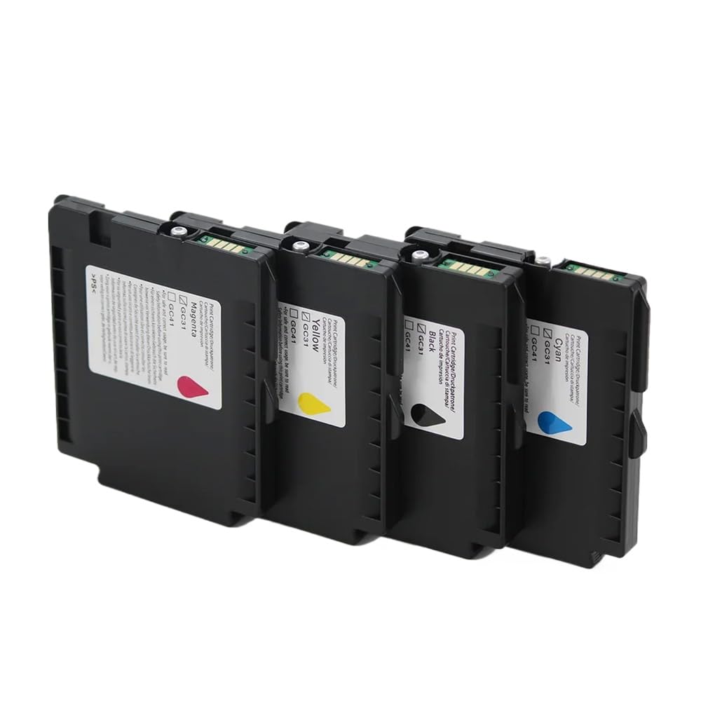 Cartucce d'inchiostro a pigmenti sublimatici Winnerjet GC21 GC31 GC41 compatibili per stampanti Aficio Inkjet