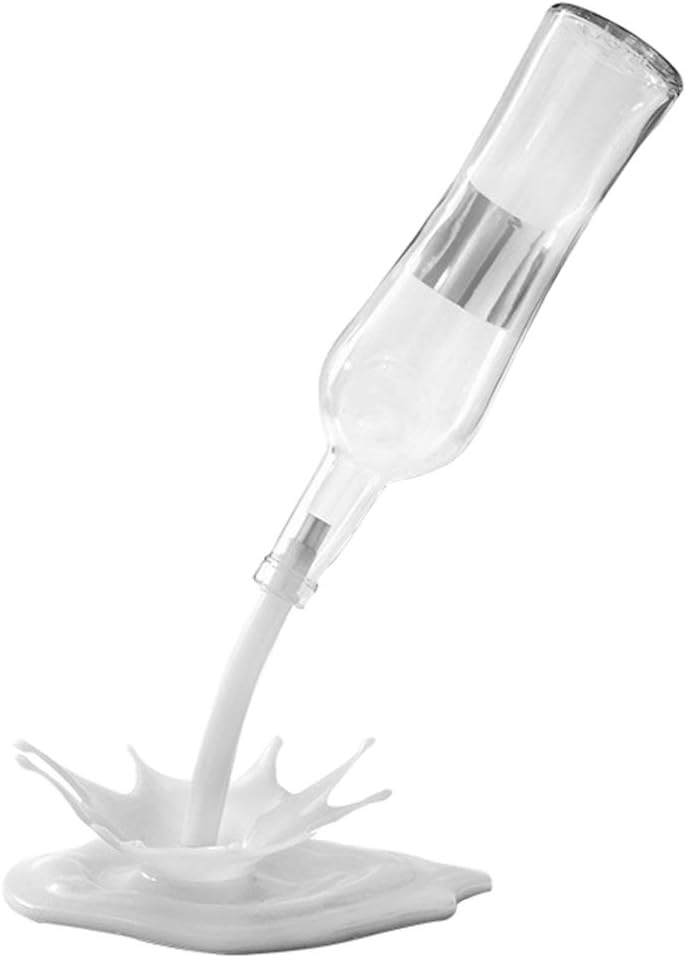 TabEnter 3D Rainbow Lights Bottle Lamp Base Touch Switch Pour Wine