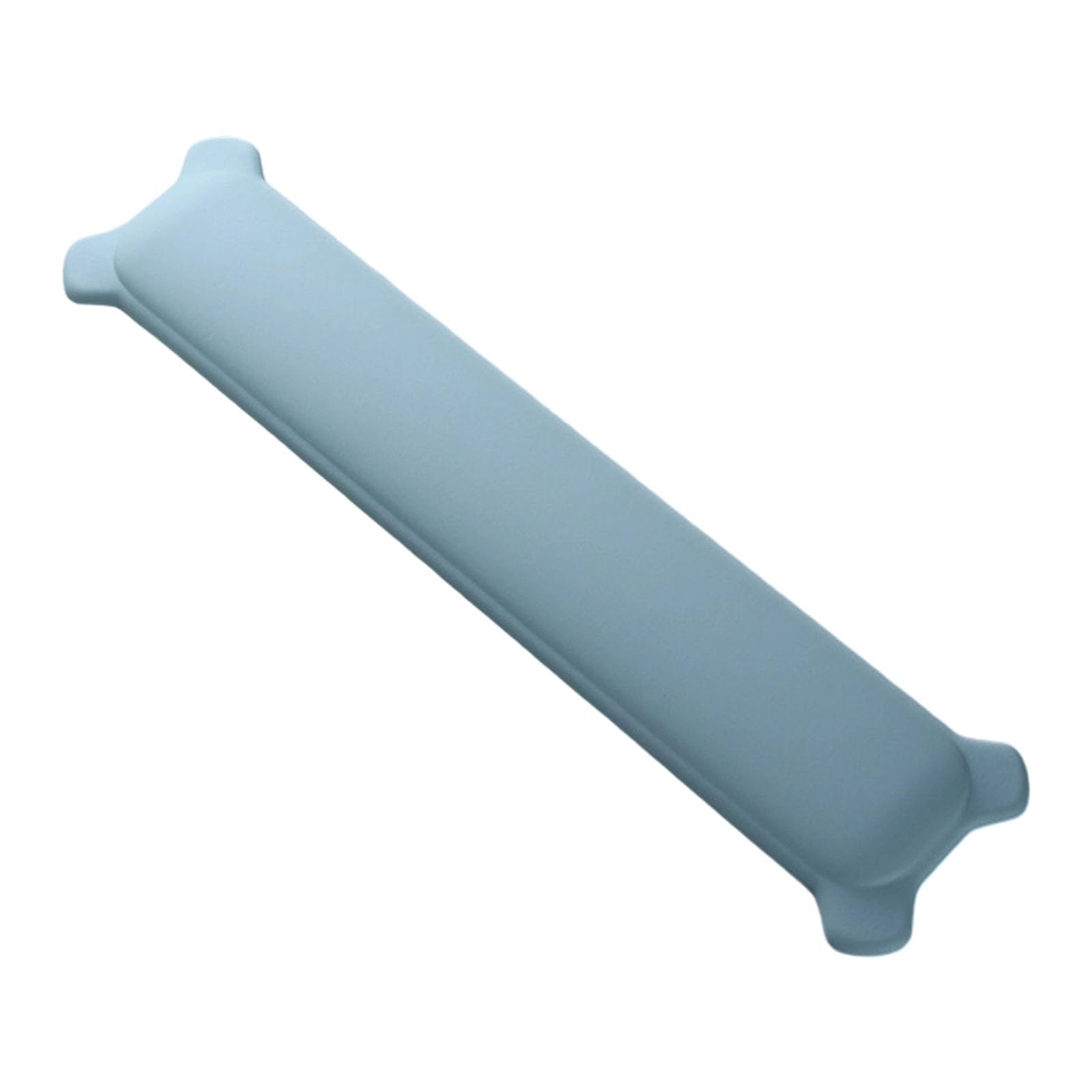 Elnwnnkc Ergonomic Keyboard Wrist Rest Soft Silicone Desk Wrist for Computer Nonslip Home Use Waterproof Silicone Cushion