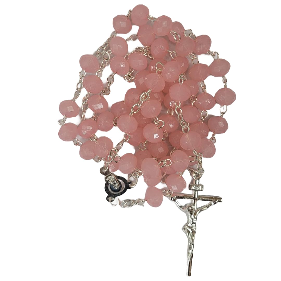Divine Creations Goa Crystal Beads Roasary for Praying | Catholic Praying Rosary for Men & Women-image-40