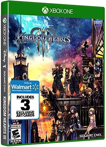 Square Enix 662248921921 Kingdom Hearts III-Xbox One Game