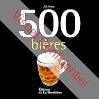 500 bières (500 Recettes) 2732450081 Book Cover