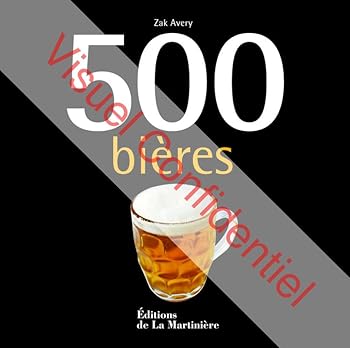 Paperback 500 bières (500 Recettes) (French Edition) [French] Book