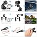Kupton Accessories Kit Bundle for GoPro Hero 8 Black, Waterproof Housing + Filters + Head Chest Strap + Suction Cup Mount + Bike Mount + Floating Grip Accessory Set for Go Pro Hero8