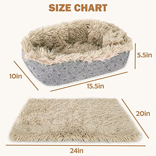 Homimp Self Warming Cat Beds, Calming Cat Dog Mat, Self Heating Mat For Cats And Small Dogs, Extra Warm Pet Pad For Indoor Outdoor Pets #TOP2