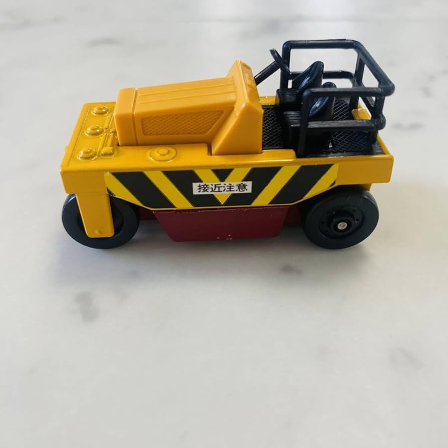希少】ミニカー トミカ 当時物 タイヤローラー レトロ 希少 65 希少
