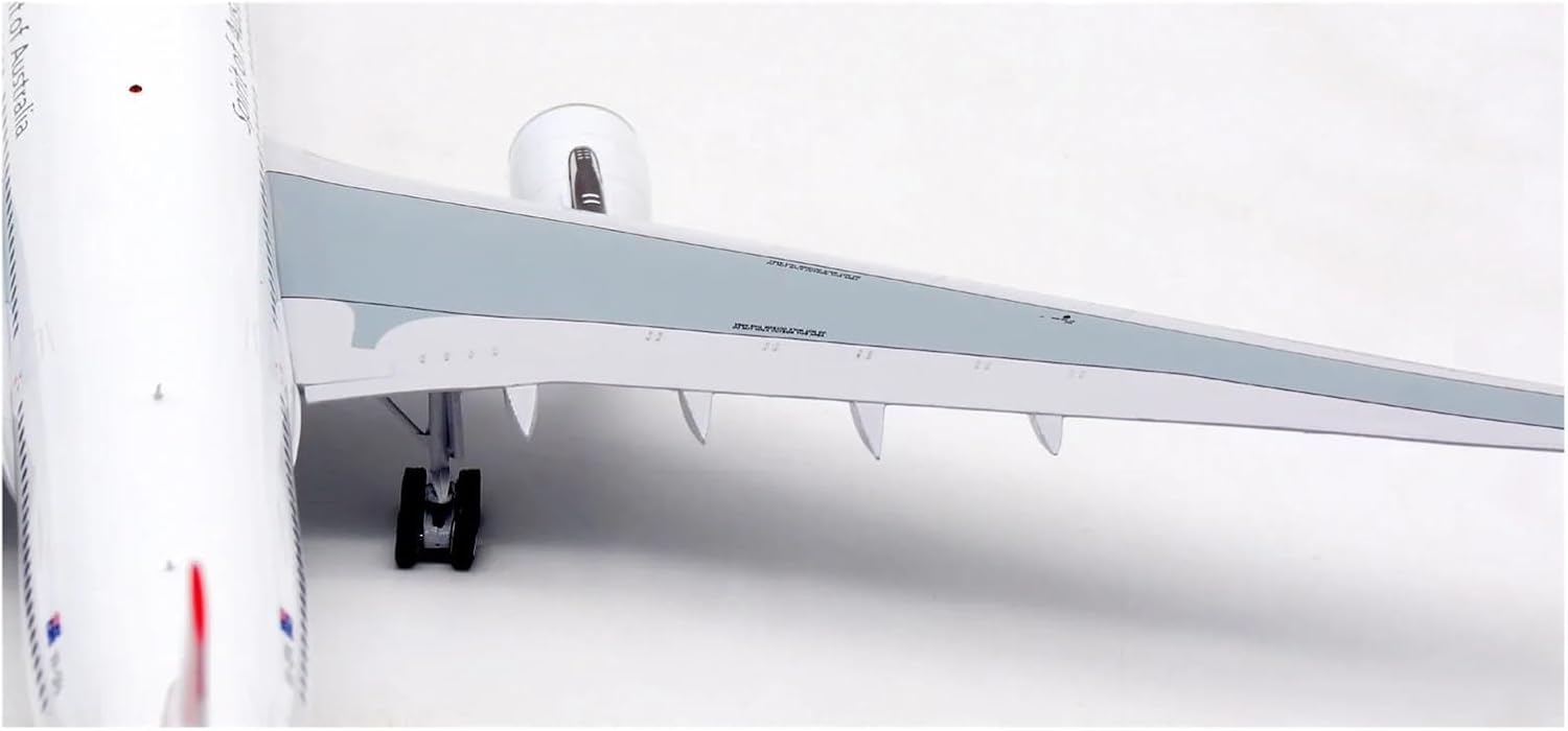 Miniature Scale 1 200 for Qantas Airlines Oneworld Airbus A330-300 Die-Casting Toy Airplanes for Fans Collect Souvenirs Flying Toy Game Kits