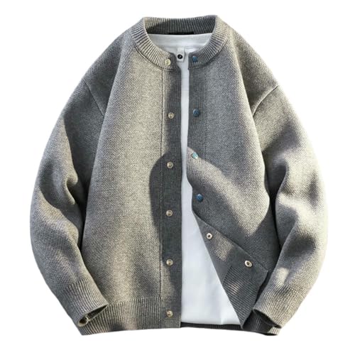 Jersey de punto para hombre en manga larga ideal para otoño e invierno