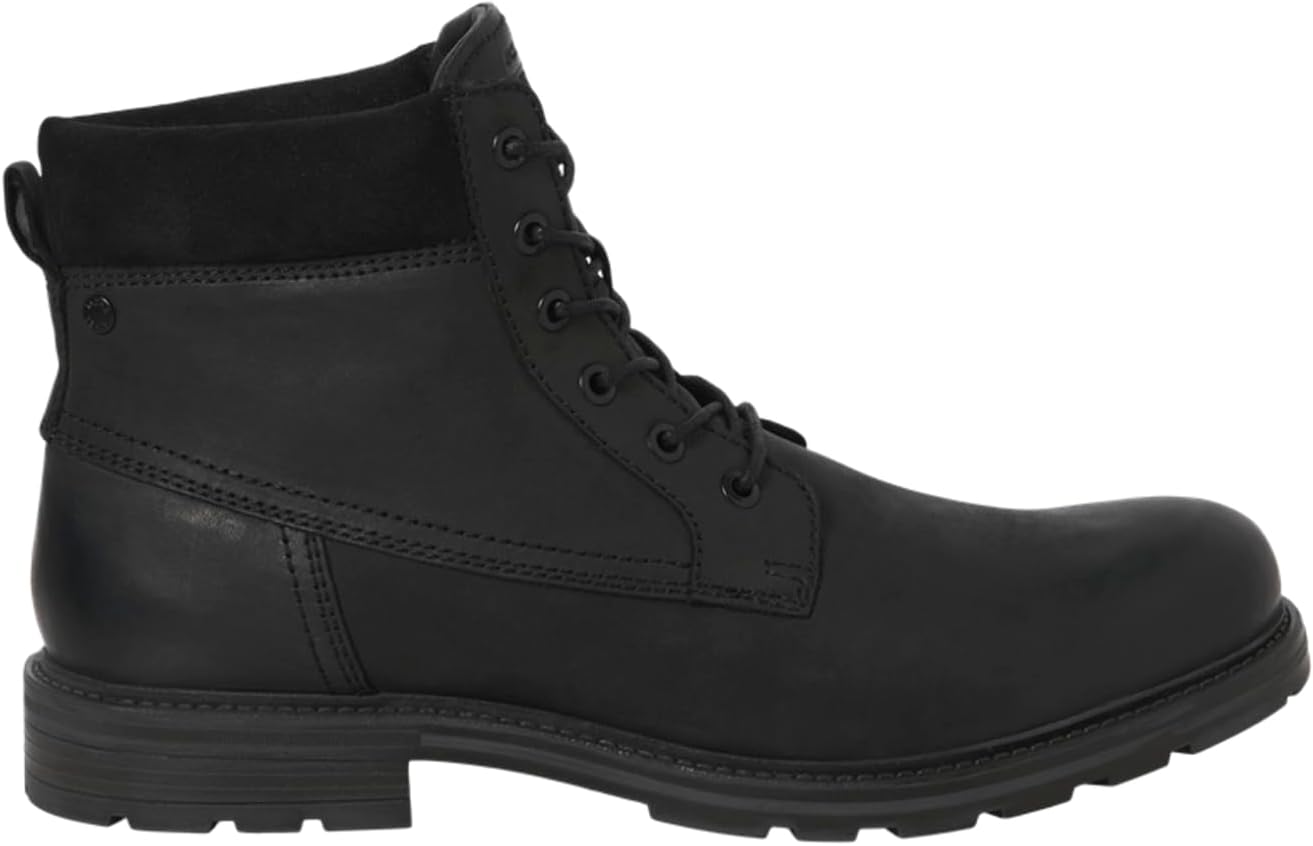 JACK & JONES mens Jfwcranfield Leather Boot Sn