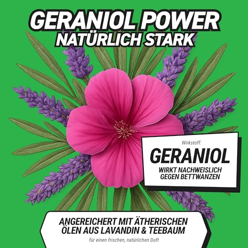 RepellShield® Bettwanzen Spray -0,5L- Ultrakonzentriertes Bed Bug Spray - Ohne Rückstände & Flecken - Mittel gegen Bettwanzen