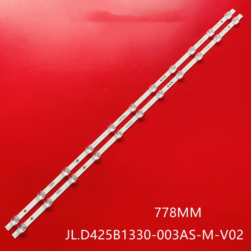 RTRCAGAKM Bandes LED adaptées for Hisense 43A7100FTUK 43AE7000FTUK RTRCAGAKM Bandes LED adaptées for Hisense 43A7100FTUK 43AE7000FTUK