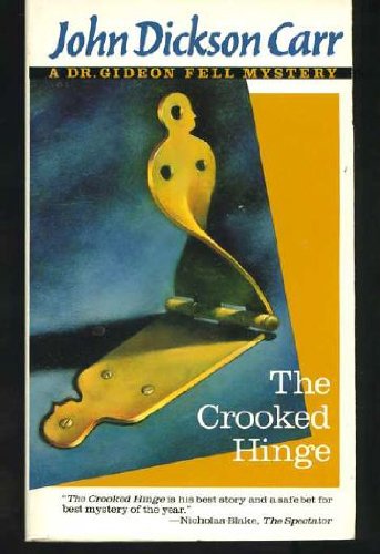 Crooked Hinge 0060809809 Book Cover