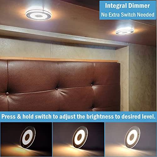 Acegoo 2 x LED Plafoniera 12v per Camper