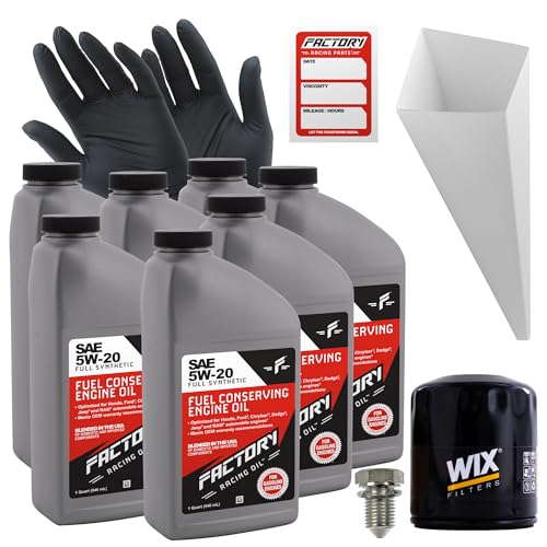 Kit de Cambio de Aceite Sintético 5W-20 7 Cuartos miniatura 1
