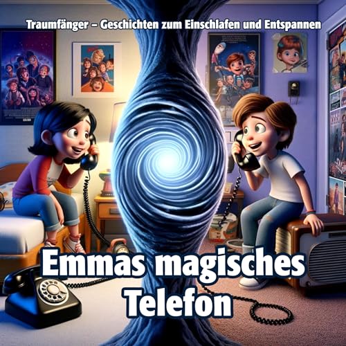 Emmas magisches Telefon: Das Rätsel des alten Telefons