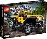good year wrangler at/s Der Knopf für die Frontlenkung, die Türen und die Motorhaube, die geöffnet werden können, und das berühmte Jeep-Wrangler-Rubicon-Branding werden die Kinder begeistern