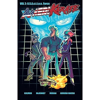 Amerikarate Vol. 2