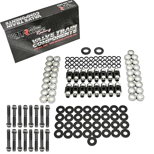Btr TK002 Brian Tooley Racing Btr Ls Trunnion Kit V2 Rocker Arm Trunion Ls1 Ls3 4.8 5.3 5.7 6.0 6.2 cover
