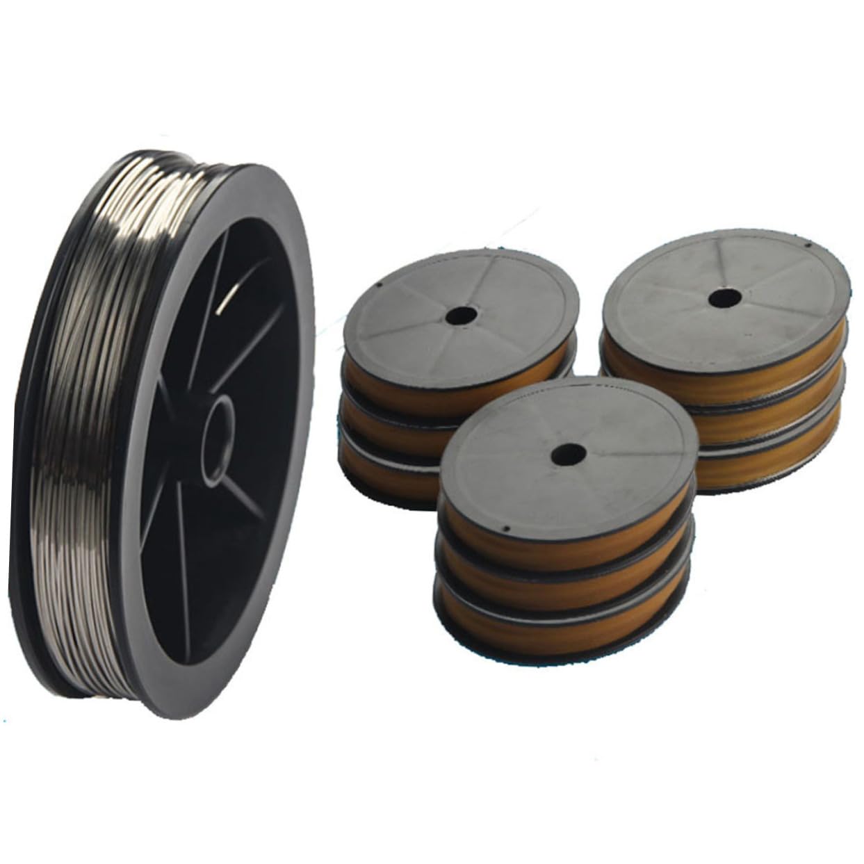 ULTECHNOVO 3rouleaux Outil De Retrait De Pare-brise Câble Métallique Élastique Pour Démontage De Verre Automobile Kit Pour Retrait Rapide De Vitres De Voiture Outil De Garage Spécial