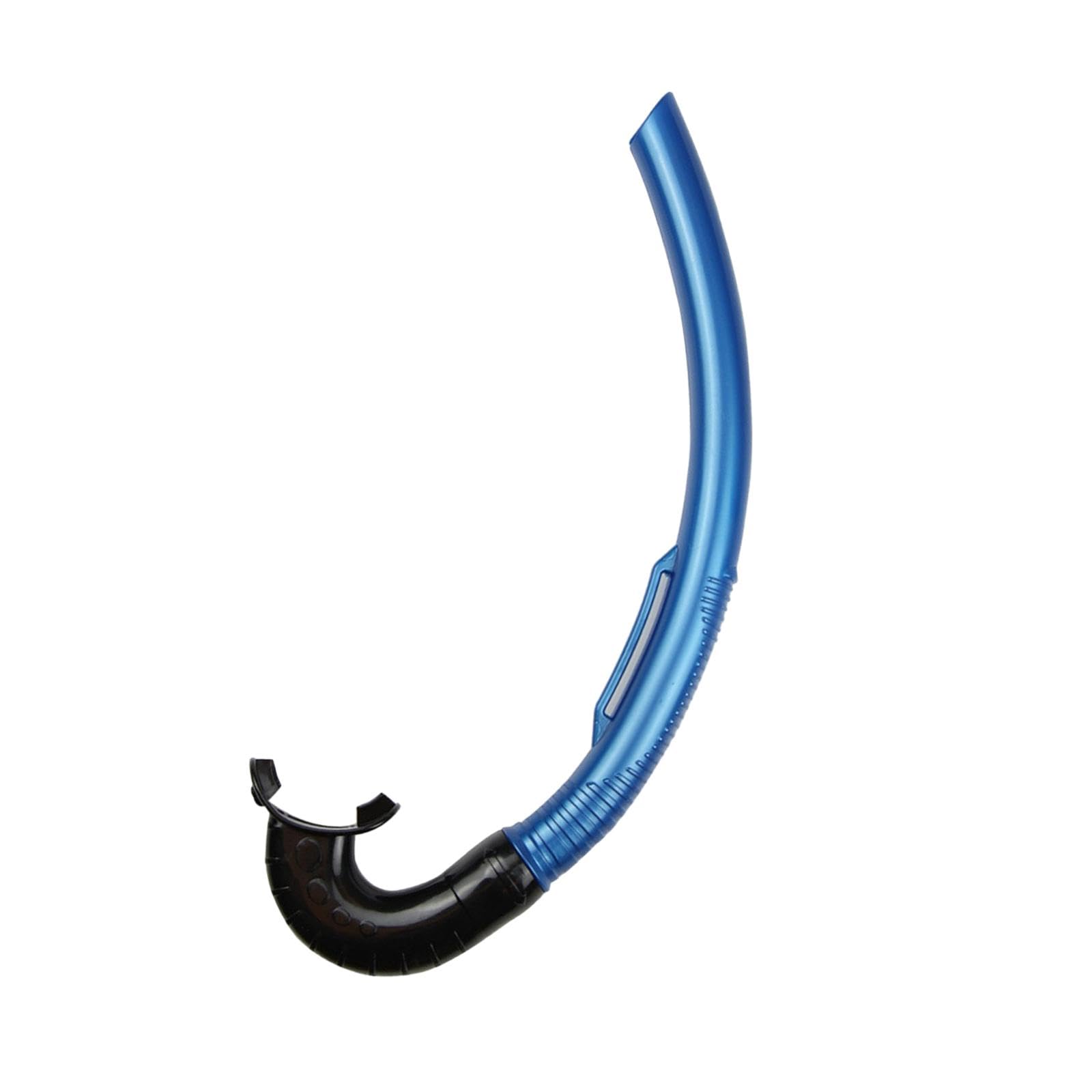 Club Bollywood®Swimming Breathing Snorkel Full Wet Breathing Tube for Adults Facing Forward Blue| Water Sports | Scuba & Snorkeling |1 Diving Dry Snorkel