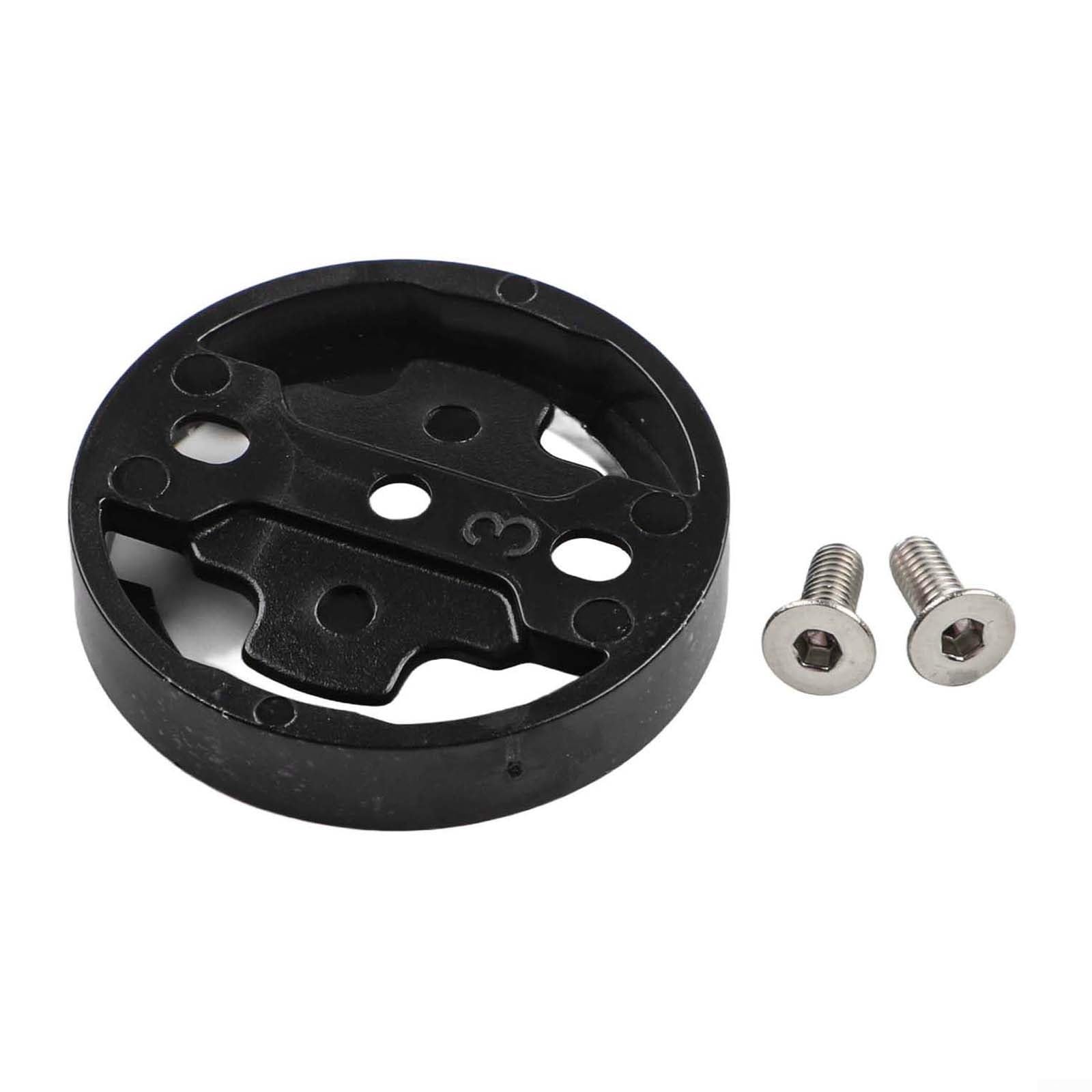 Supporto adattatore per attacco manubrio bicicletta, per BRYTON e per computer Catey Bike fissaggio sicuro e stabile, facile installazione, compatibile con vari modelli, nero