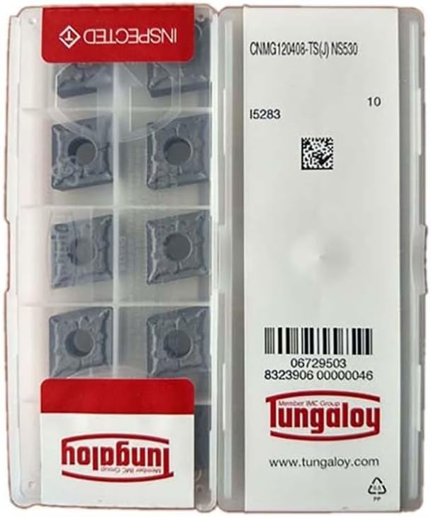 Insertos CNMG Originales 10 Uds Tungaloy Original CNMG CNMG 120404 CNMG  120408 CNMG 120412 TM T9015 TUNGALOY 100% オリジナル CNMG CNMG12 CNMG1204 CNMG120408 TS CNMG120408-