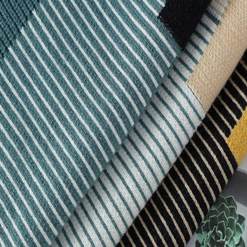 Oversized Sweater for Men 90s Vintage Rib Knitted Sweaters Long Sleeve Patchwork Crochet Woven Crewneck Pullover 5