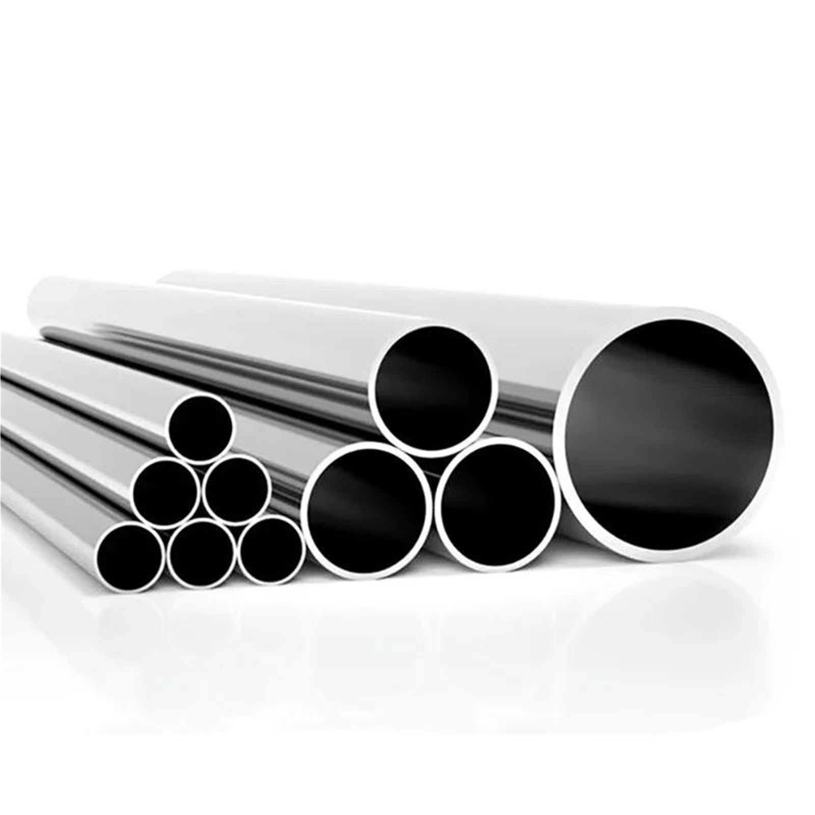 Tubes ronds en acier inoxydable 304, diamètre extérieur: 54mm, 55mm, 57mm, longueur: 100mm, épaisseur de paroi: 1,5 à 18mm.(57x1.5mm 1pc)