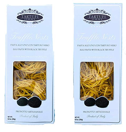 Tartufi Jimmy Truffle Nests Pasta 2 boxes 8.8oz each