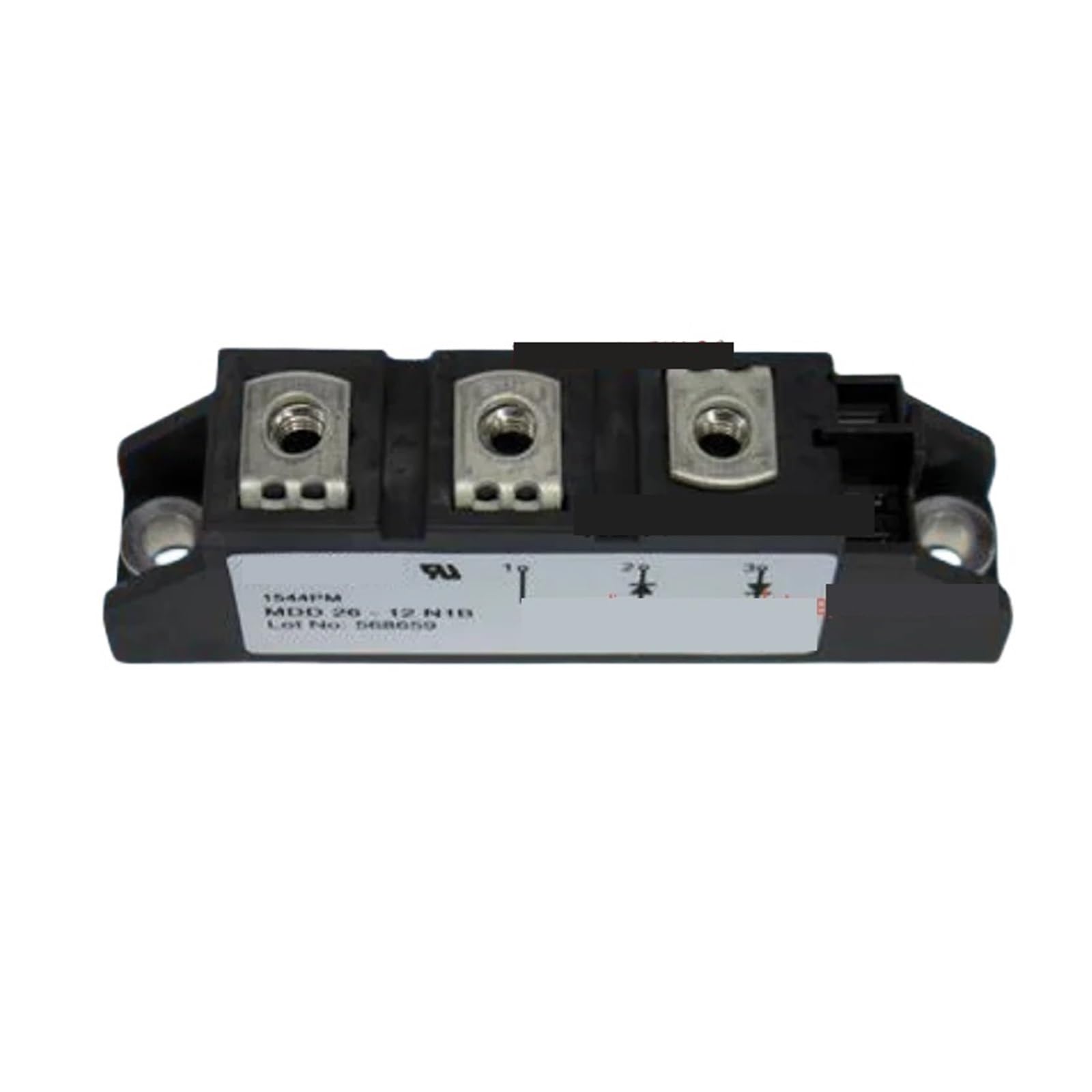 YMUGUEGH MDD26-14N1B MDD26-16N1B MDD26-12N1B MDD44-16N1B MDD44-14N1B MDD44-12N1B rectifier bridge Module(MDD26-18N1B)