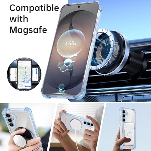 Coque antichoc Samsung S26 Plus MagSafe avec béquille intégrée - 2