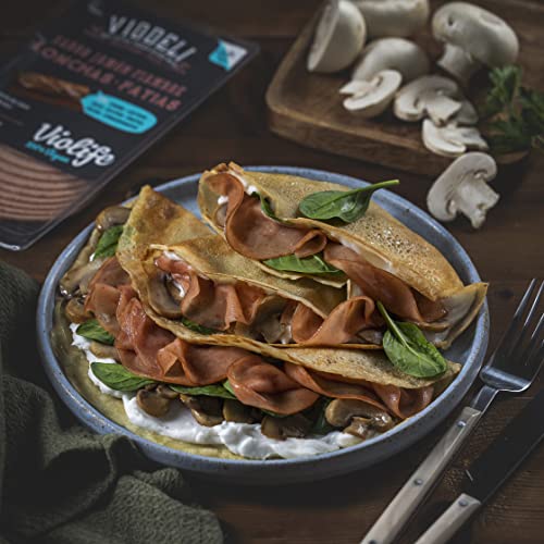 Lonchas Veganas Sabor Jamon York 100Gr Violife - 5