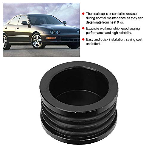 Suuonee Camshaft Seal Cover, Car Replacement O Ring Camshaft Seal Cap Plug Fit For Honda Eg/B Series #TOP2