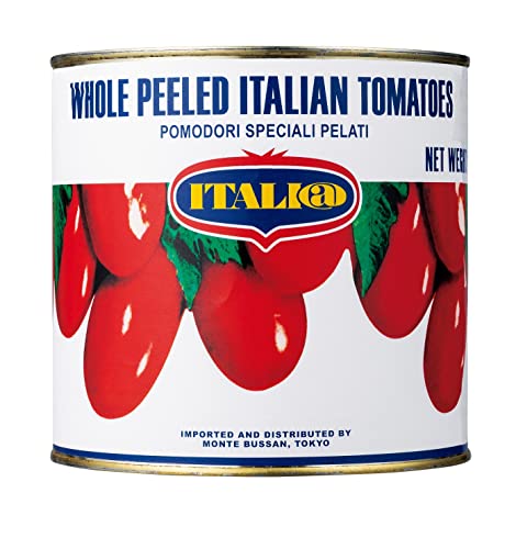 イタリアット ホールトマト 2.55kg 缶