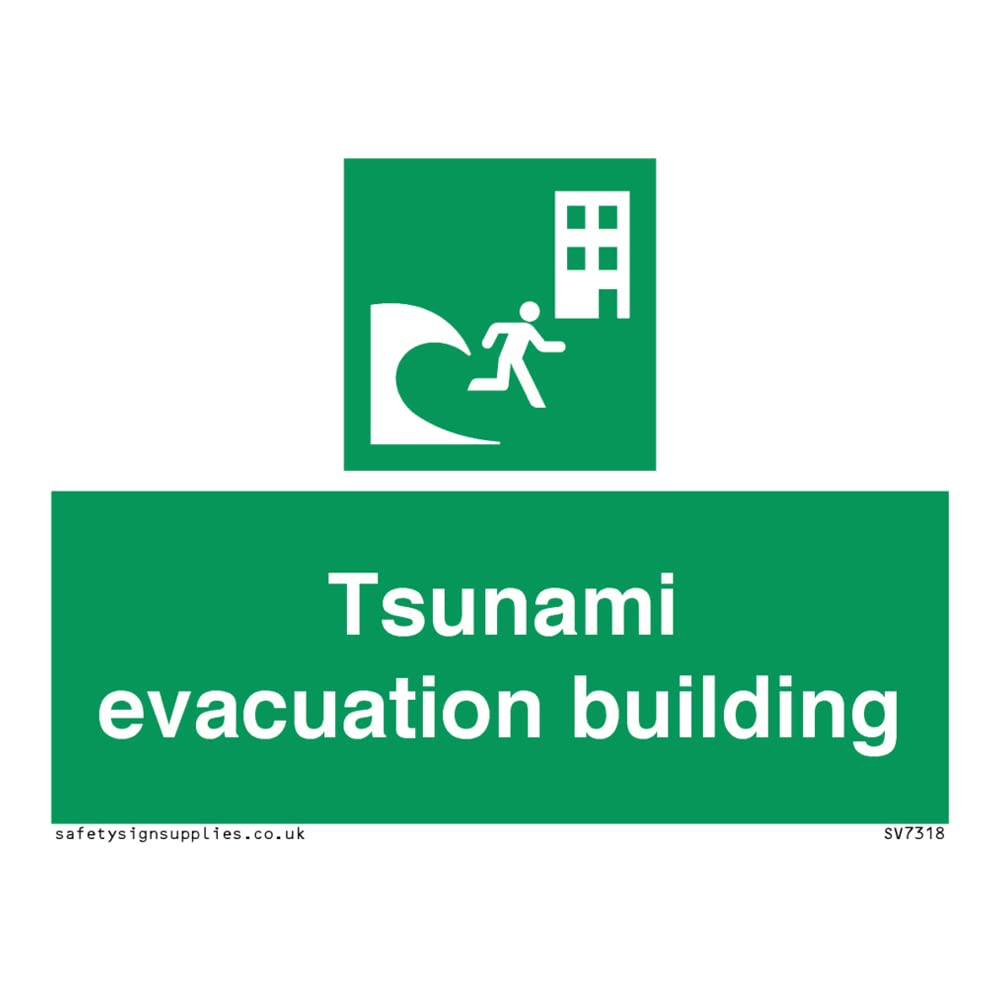 Tsunami evacuation building