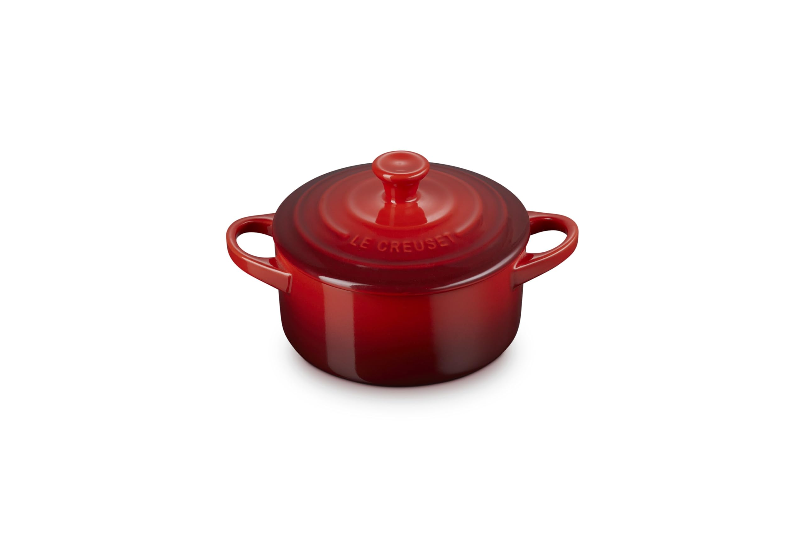 調理器具 LE CREUSET COCOTTE 14cm Le Creuset Baby Cocotte Rond Pot Bear Knob 14cm Shell Pink